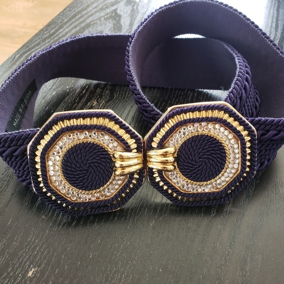 GUTOS modele  depose vintage snap belt - Picture 1 of 9